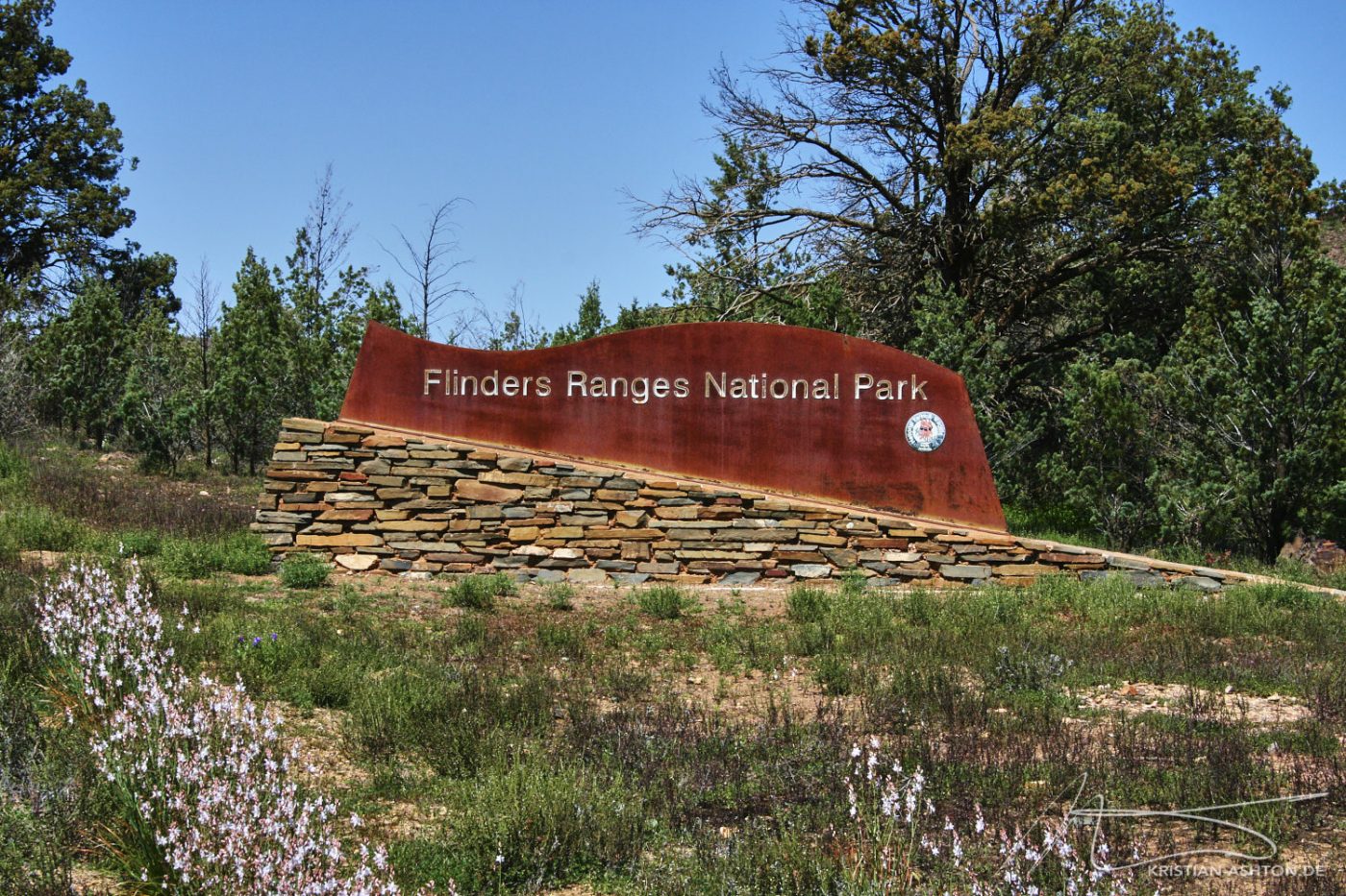 Die Flinderskette - Flinders Ranges National Park