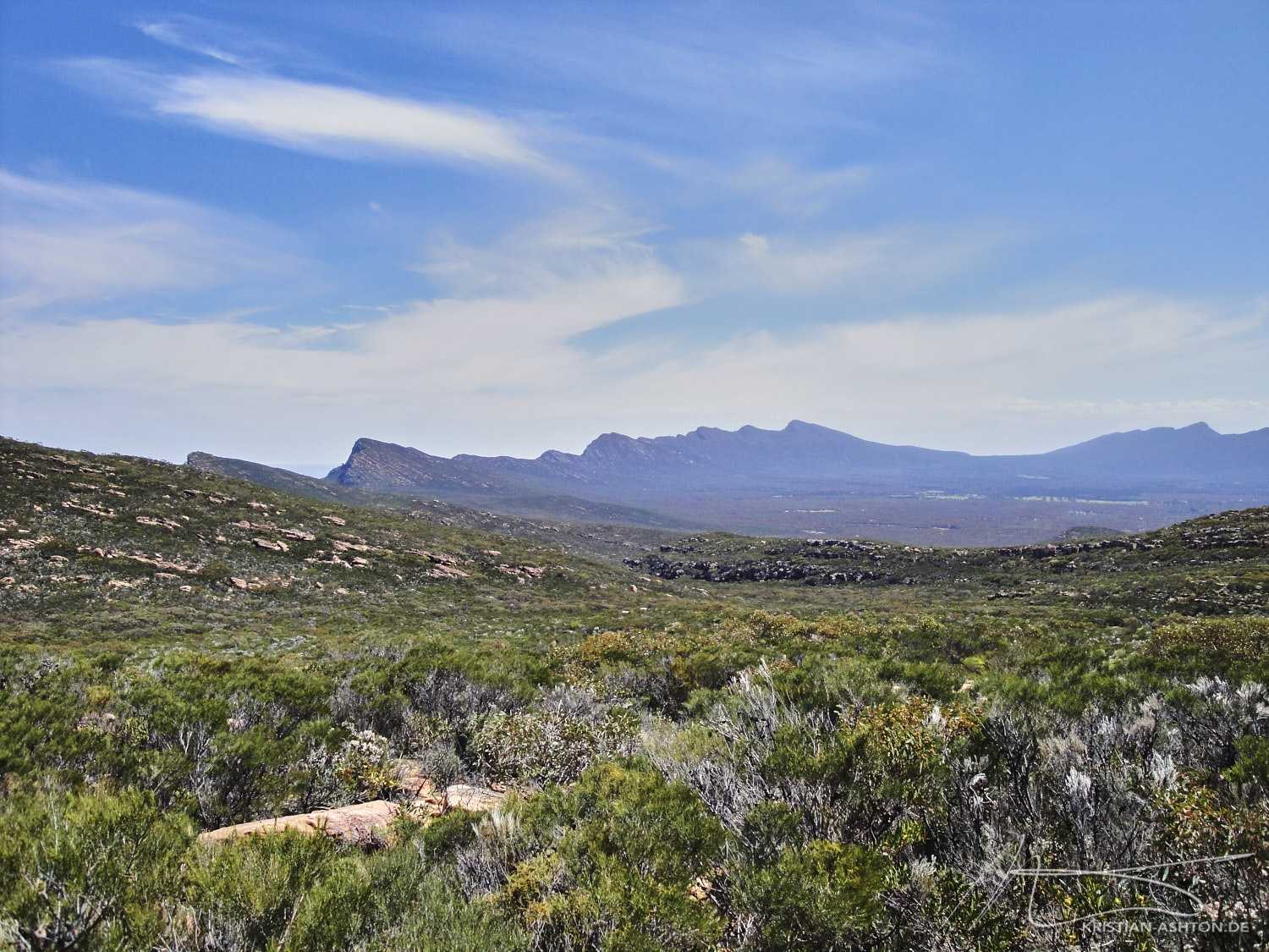 Wanderung zum Wilpena Pound