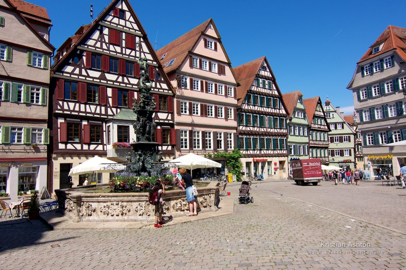 Marktplatz Tübingen