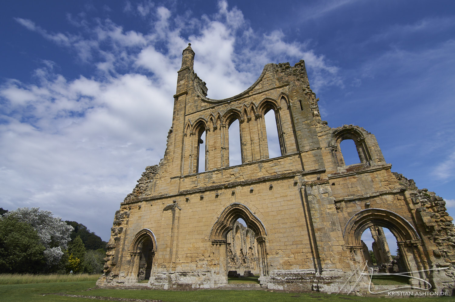 Byland Abbey - erbaut ca. 1155