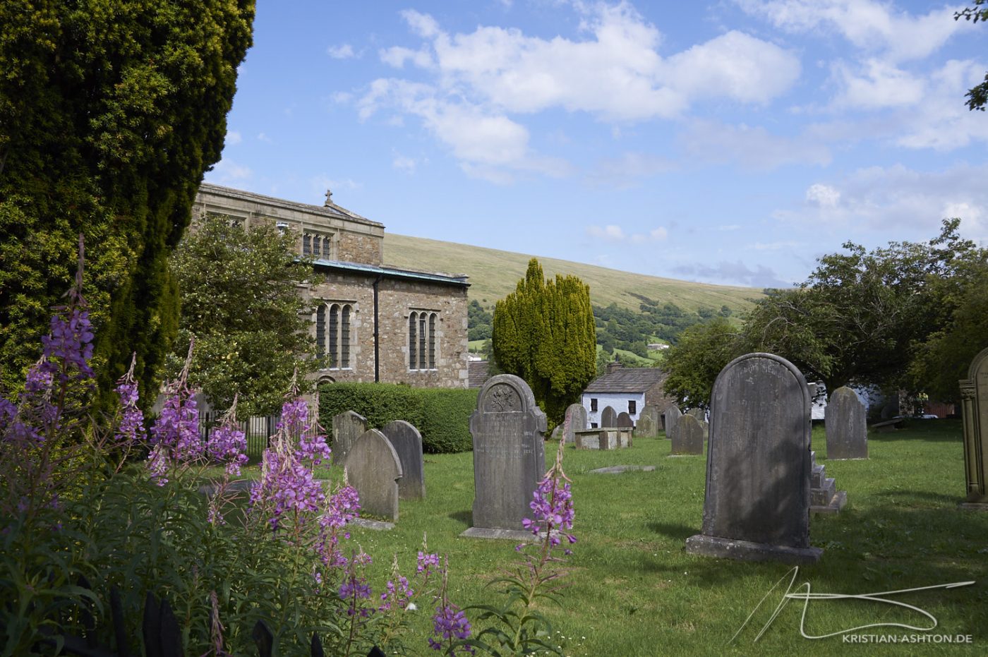 Dent im Nationalpark Yorkshire Dales