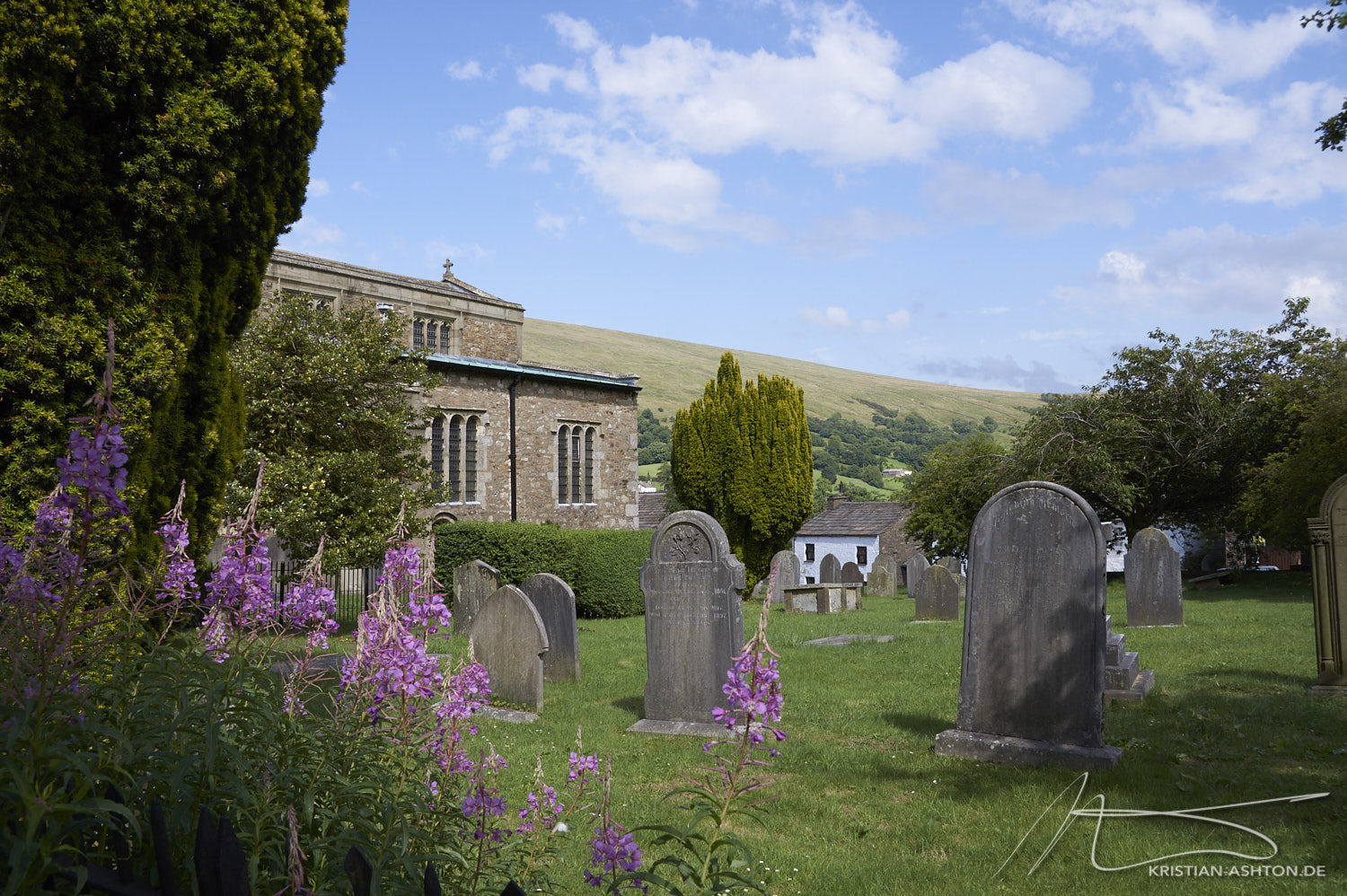 Dent im Nationalpark Yorkshire Dales