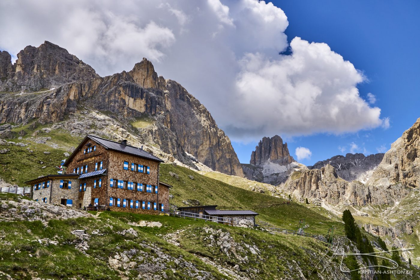 Wanderung am Rosengarten