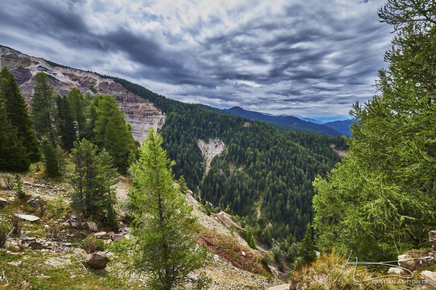 Almenwanderung - Die Bletterbachschlucht