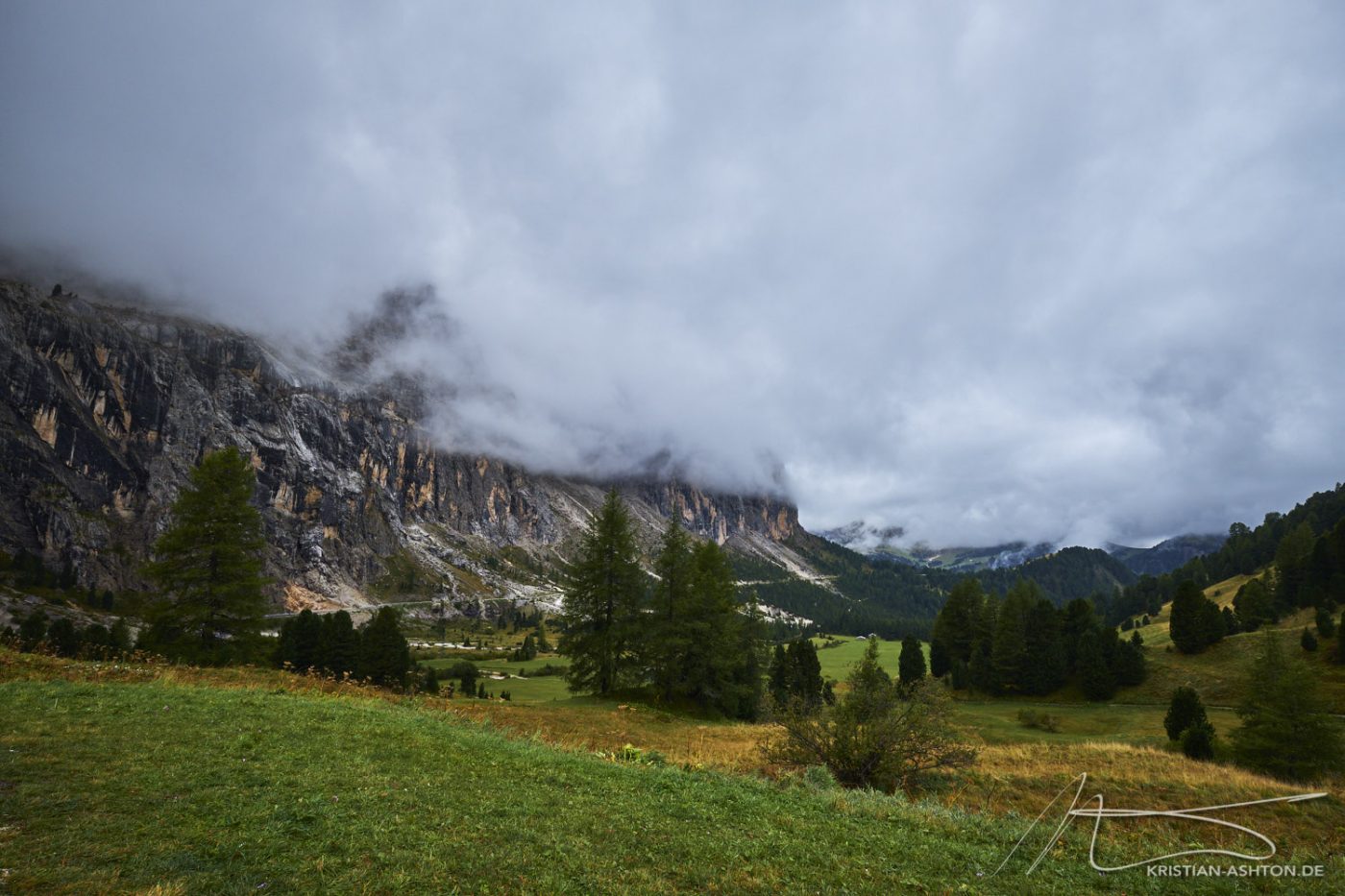 Das Grödner Joch