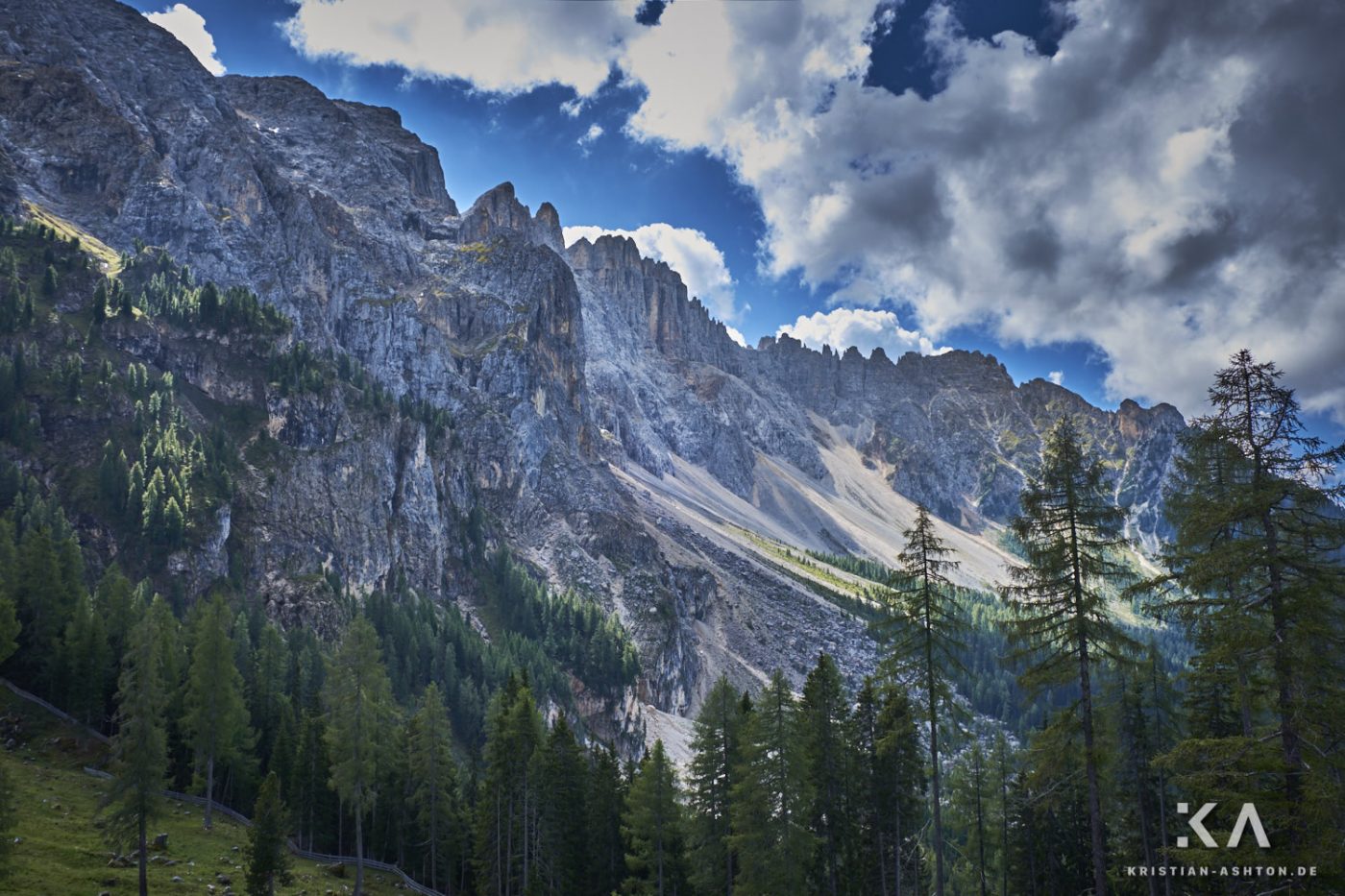 Herrliche Aussichten vom Karerpass