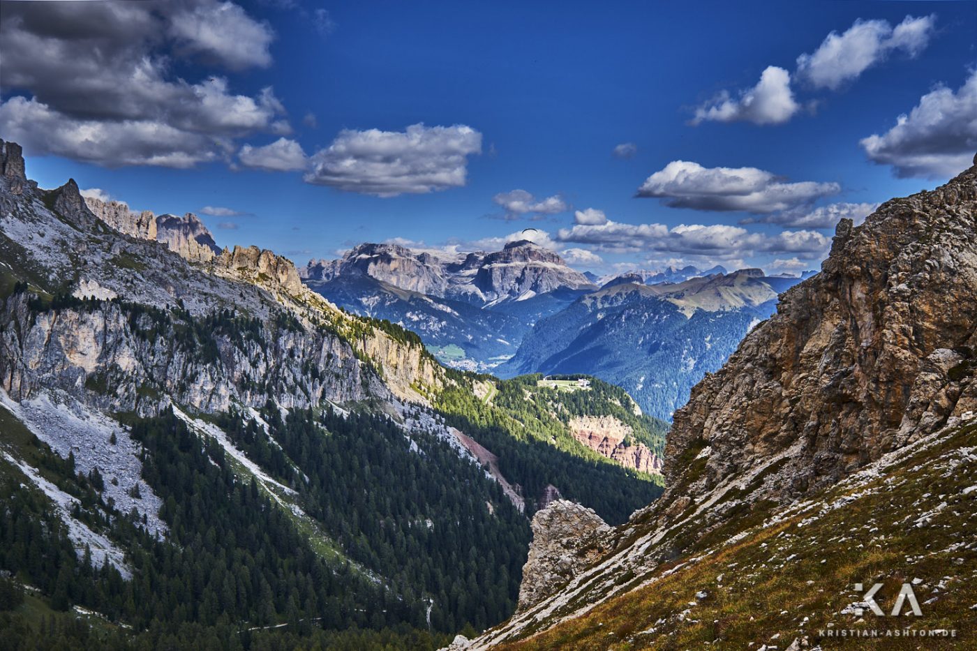 Rosengarten-Wanderung über den Vajolonpass