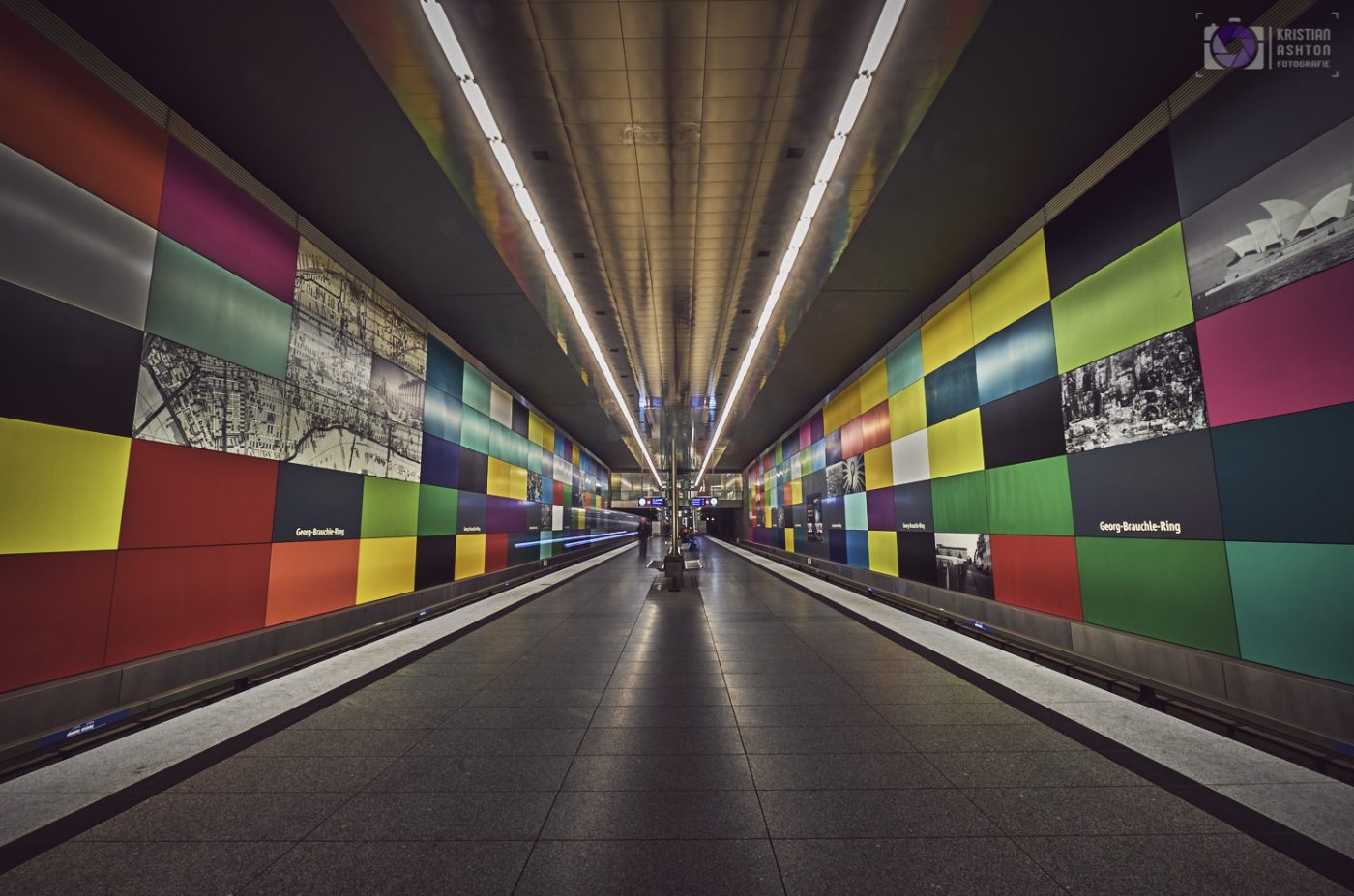 U-Bahn Haltestelle Georg-Brauchle-Ring