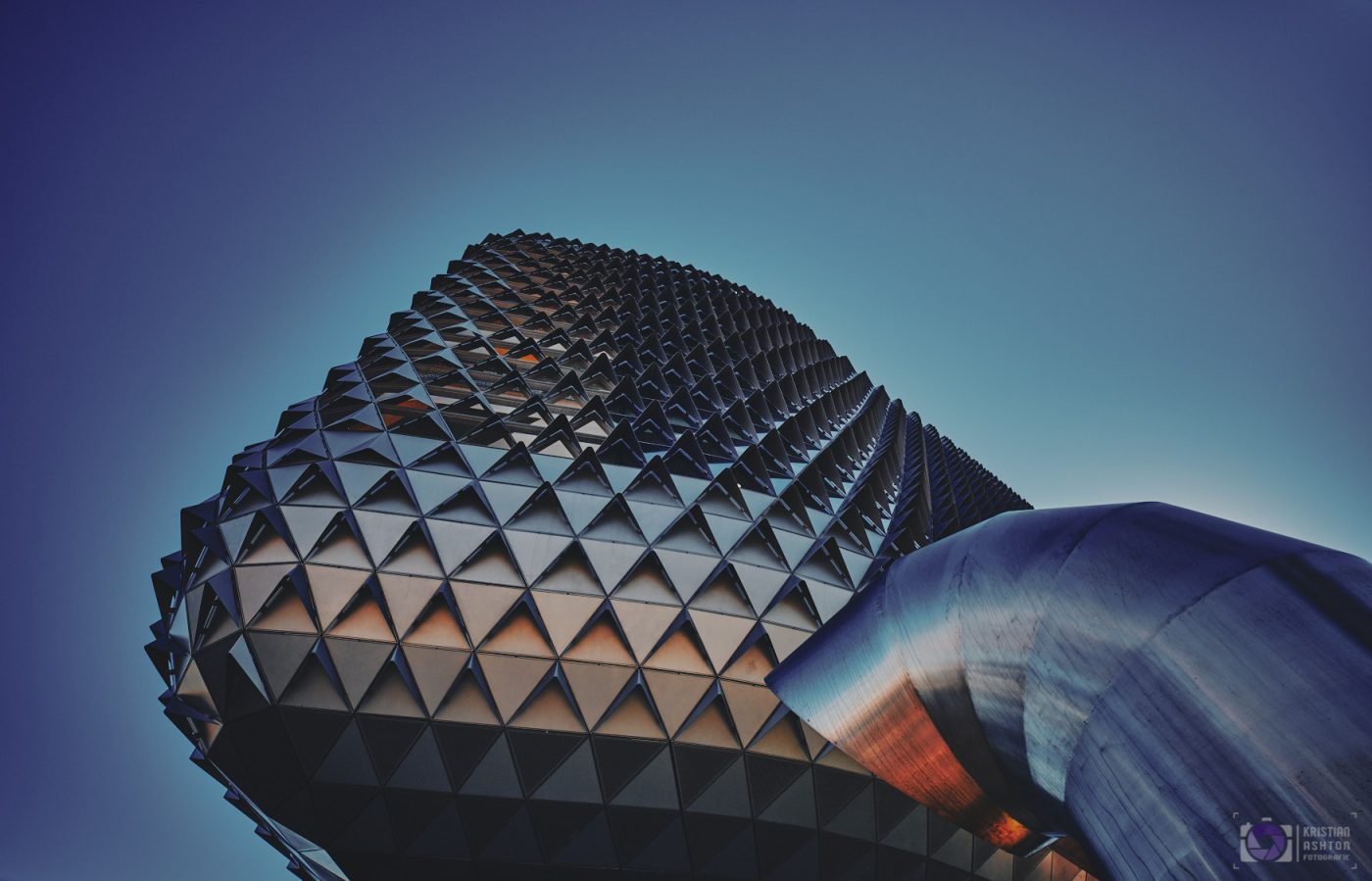 Das SAHMRI (South Australian Health and Medical Research Institute) Gebäude