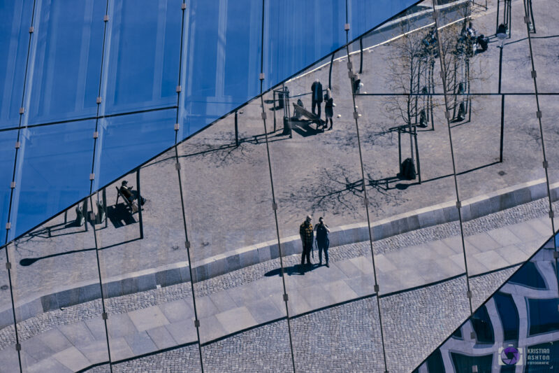 Cube Berlin, Washingtonplatz