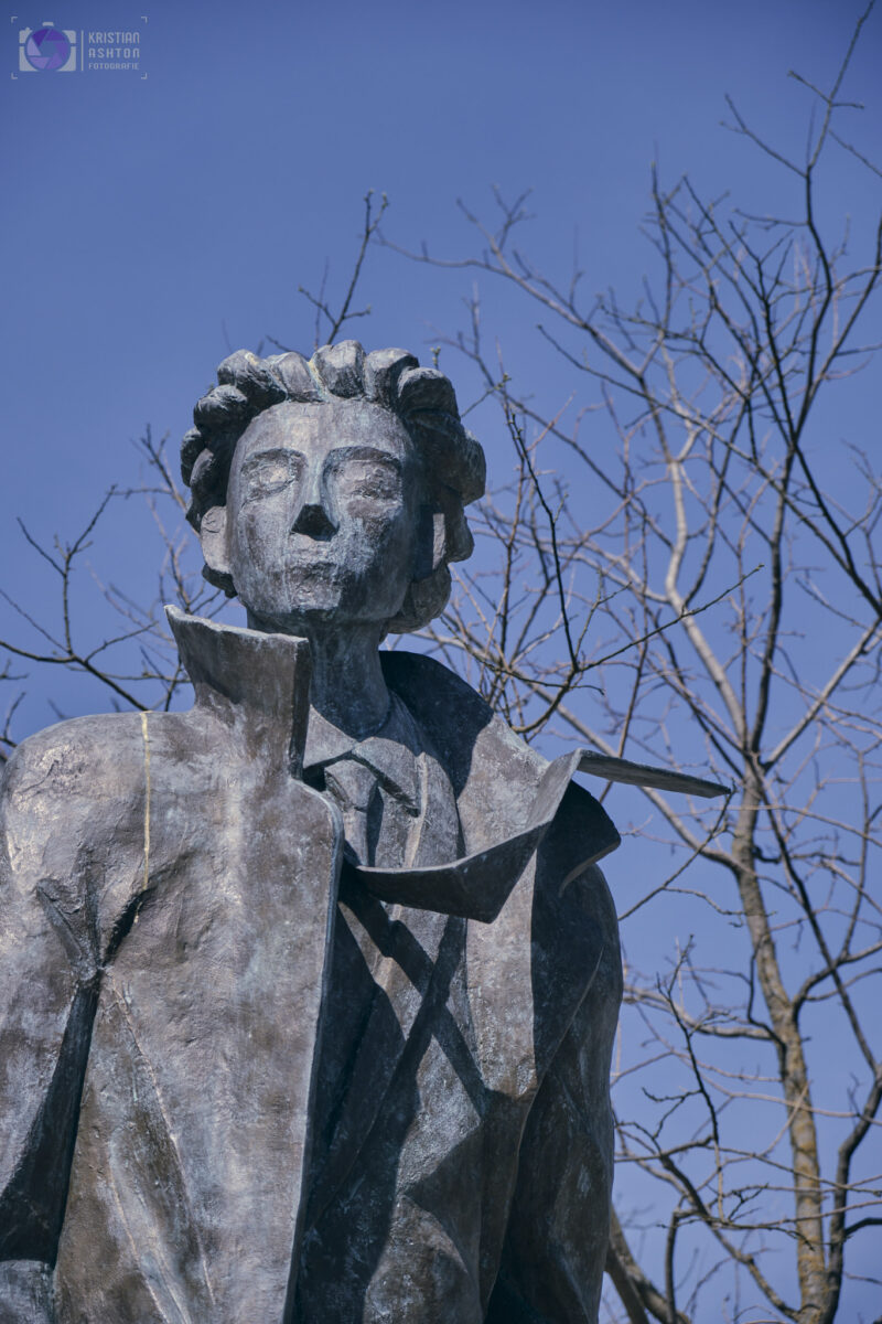 Statue am Washingtonplatz