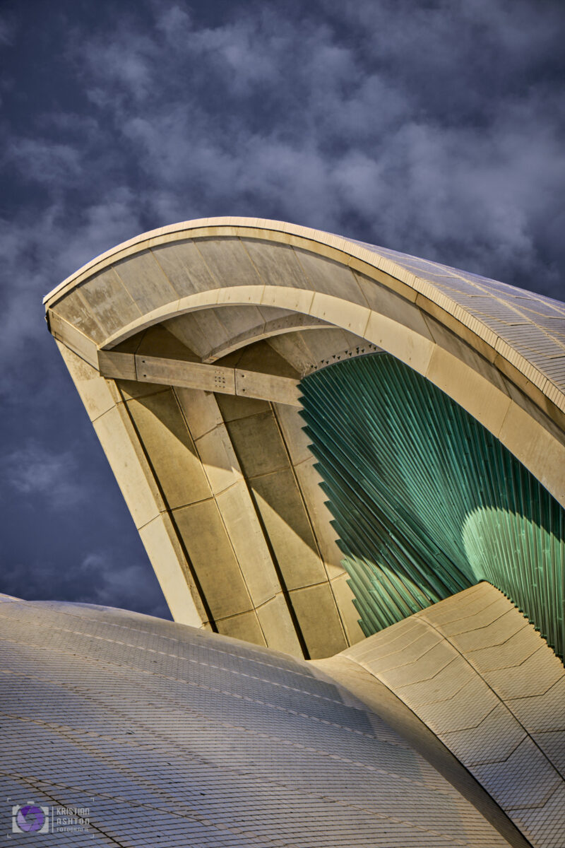 Eines der Wahrzeichen von Sydney - das Opernhaus