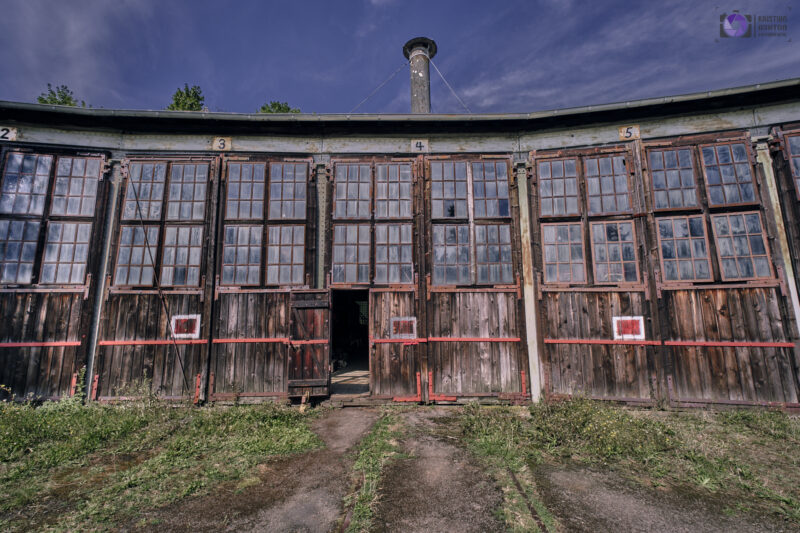 Schätze des Dampflok-Museums Hermeskeil