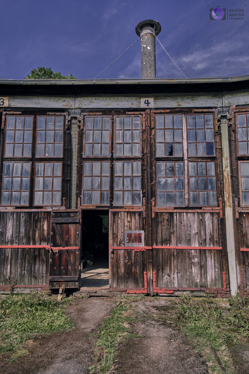 Schätze des Dampflok-Museums Hermeskeil