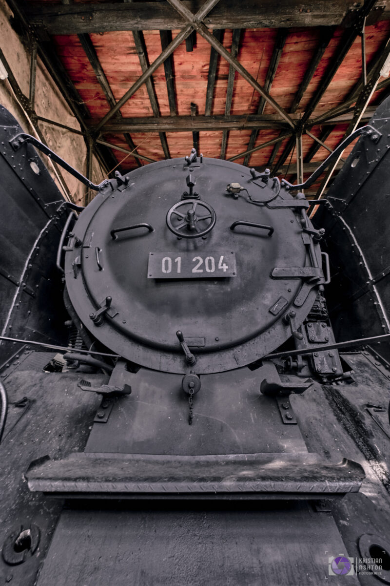 Schätze des Dampflok-Museums Hermeskeil