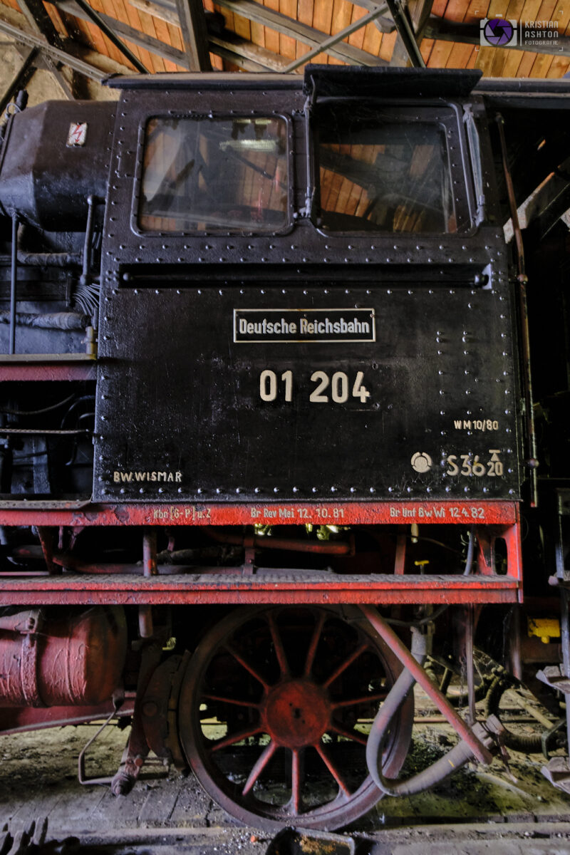 Schätze des Dampflok-Museums Hermeskeil