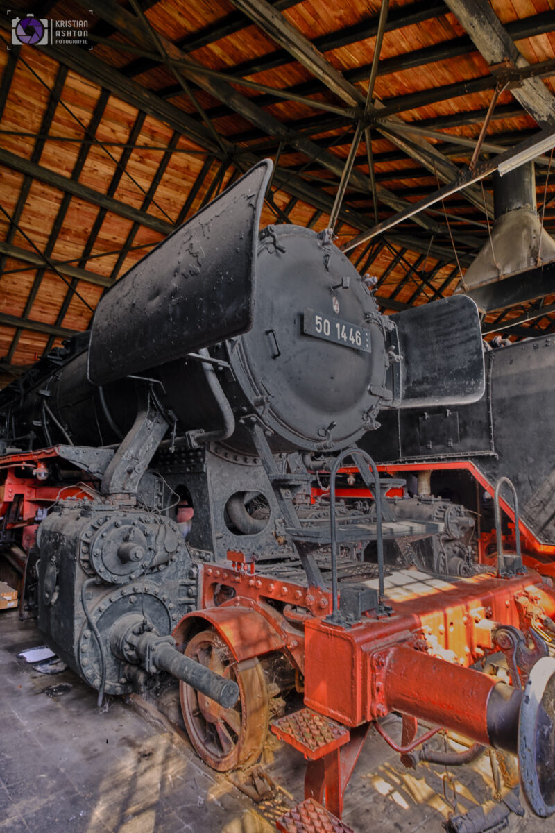 Schätze des Dampflok-Museums Hermeskeil