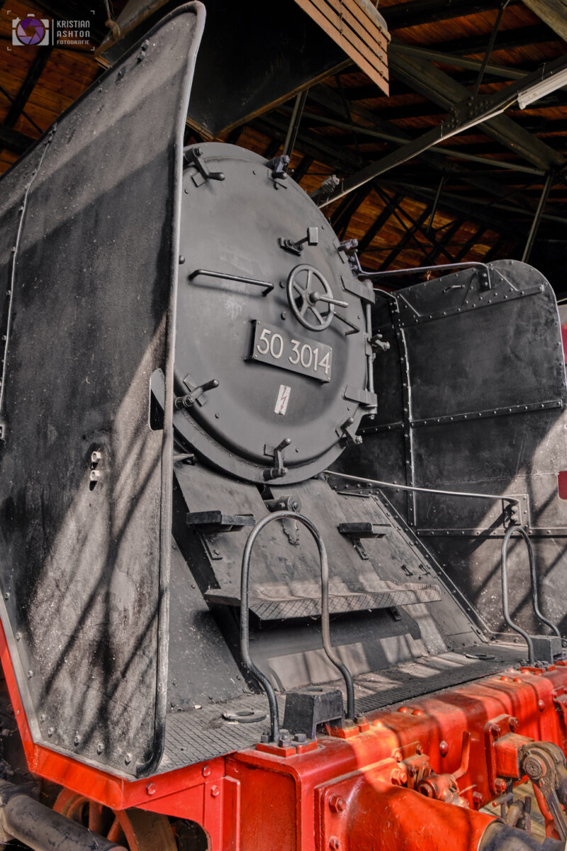 Schätze des Dampflok-Museums Hermeskeil