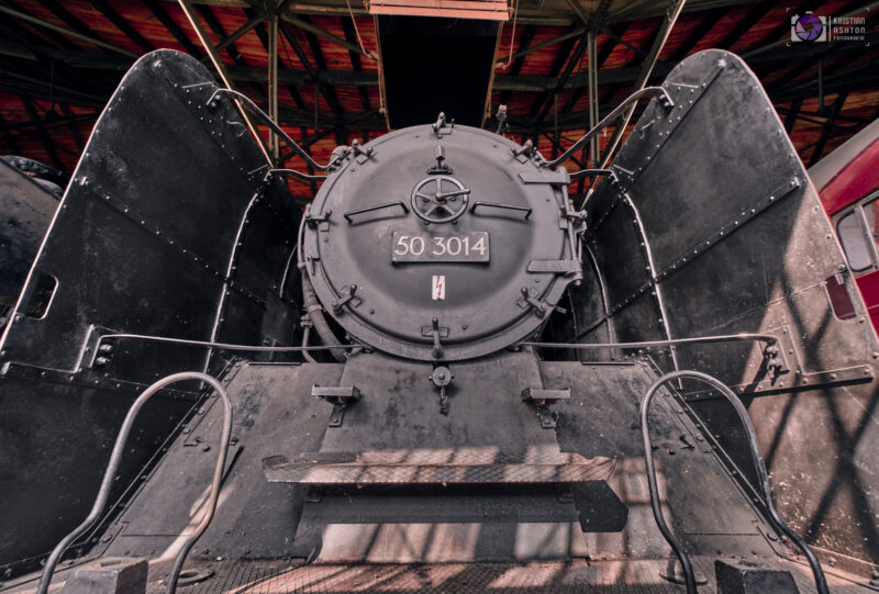 Schätze des Dampflok-Museums Hermeskeil