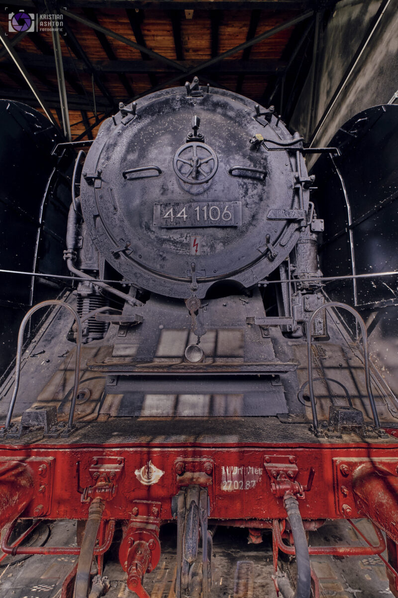 Schätze des Dampflok-Museums Hermeskeil