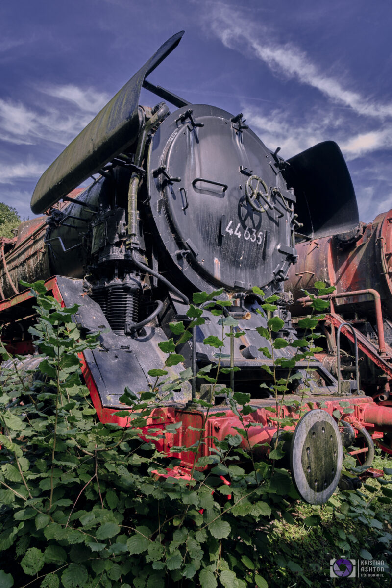 Schätze des Dampflok-Museums Hermeskeil