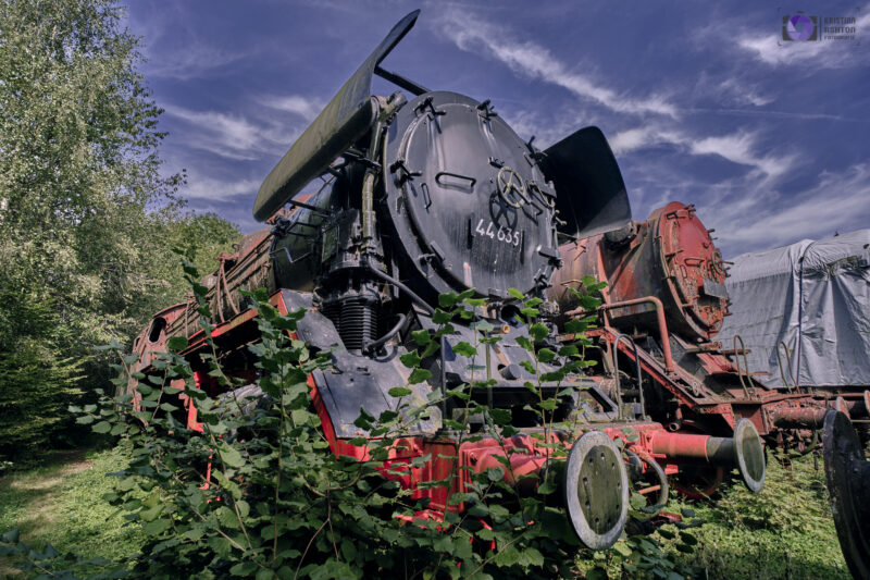 Schätze des Dampflok-Museums Hermeskeil