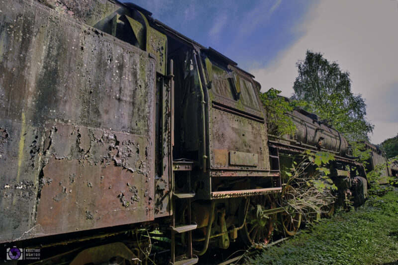 Schätze des Dampflok-Museums Hermeskeil