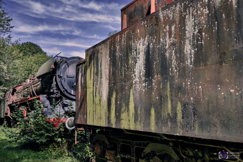 Schätze des Dampflok-Museums Hermeskeil