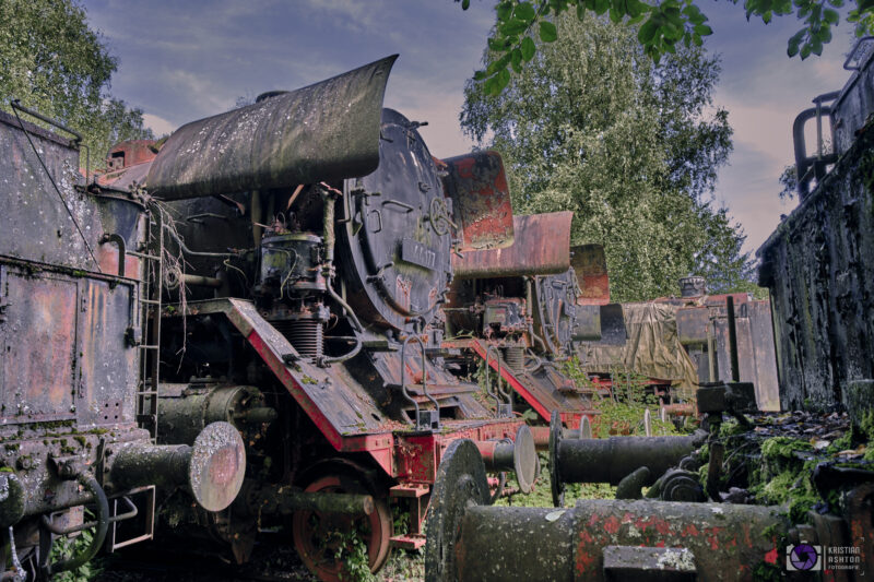 Schätze des Dampflok-Museums Hermeskeil