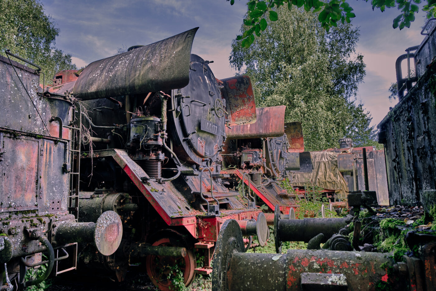 Schätze des Dampflok-Museums Hermeskeil