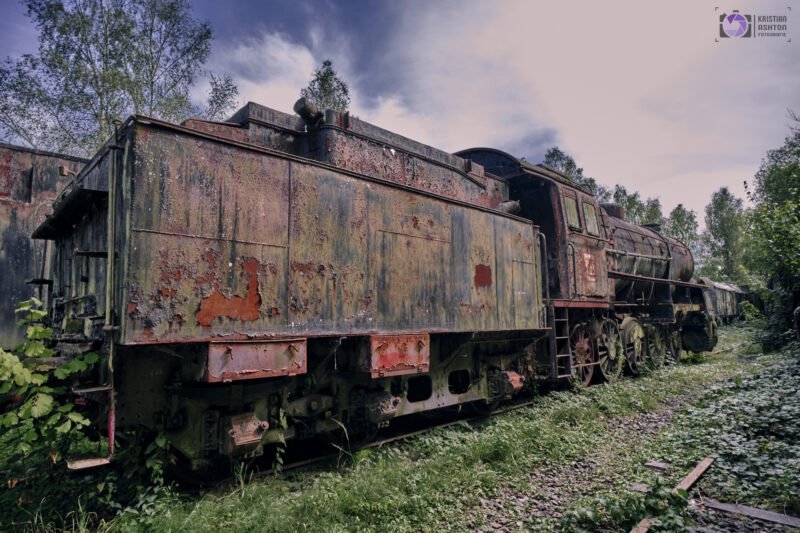 Schätze des Dampflok-Museums Hermeskeil
