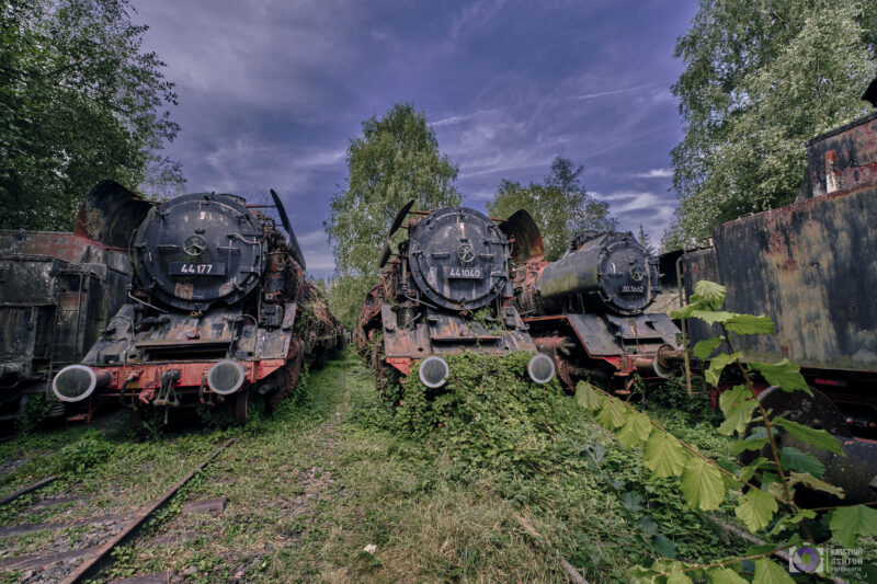 Schätze des Dampflok-Museums Hermeskeil