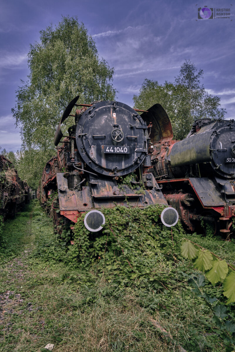 Schätze des Dampflok-Museums Hermeskeil