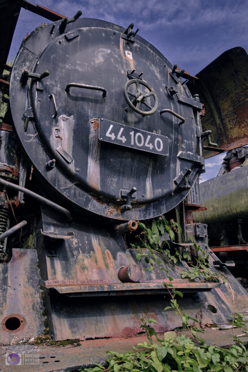 Schätze des Dampflok-Museums Hermeskeil