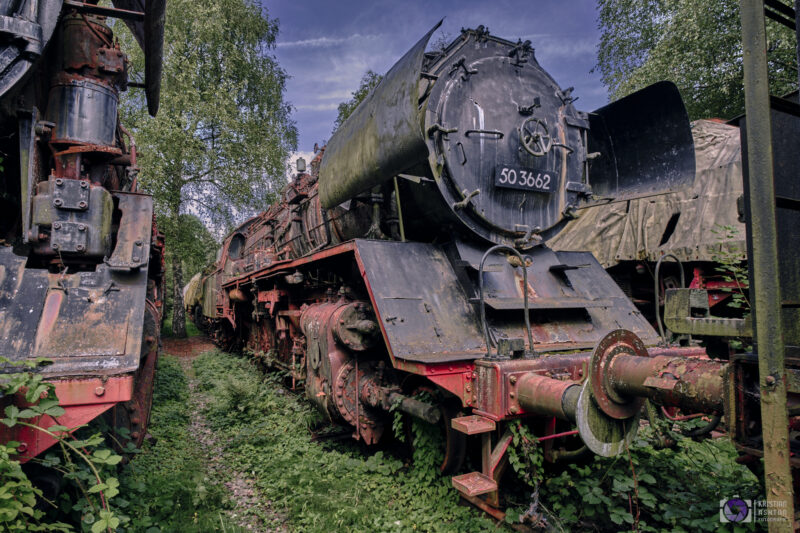 Schätze des Dampflok-Museums Hermeskeil