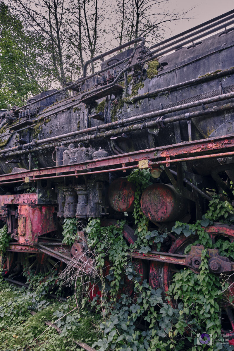 Schätze des Dampflok-Museums Hermeskeil