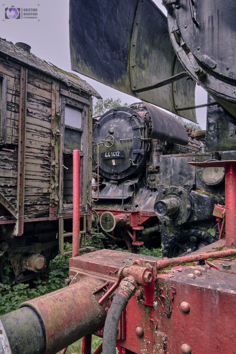 Schätze des Dampflok-Museums Hermeskeil