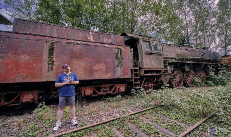 Schätze des Dampflok-Museums Hermeskeil