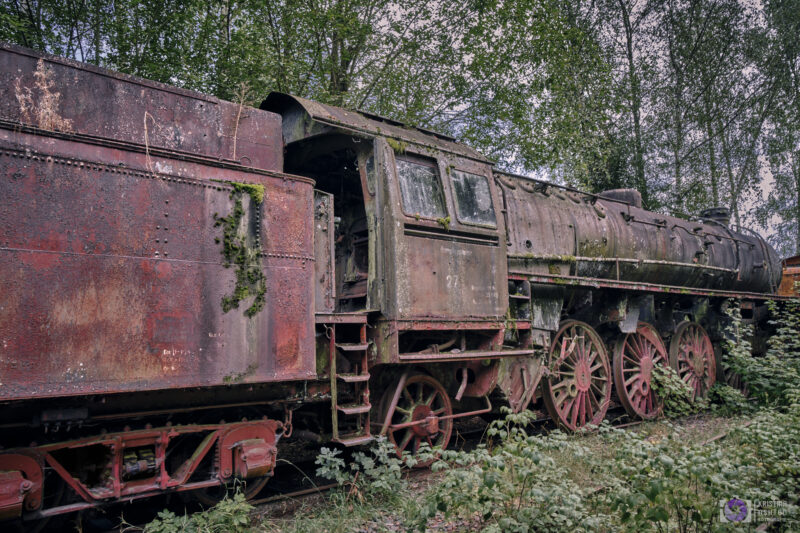 Schätze des Dampflok-Museums Hermeskeil