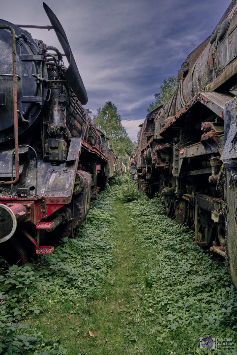 Schätze des Dampflok-Museums Hermeskeil