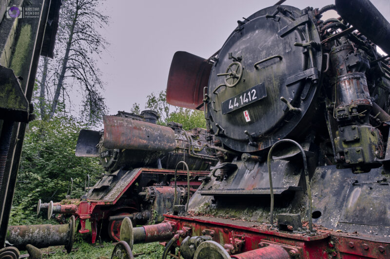 Schätze des Dampflok-Museums Hermeskeil