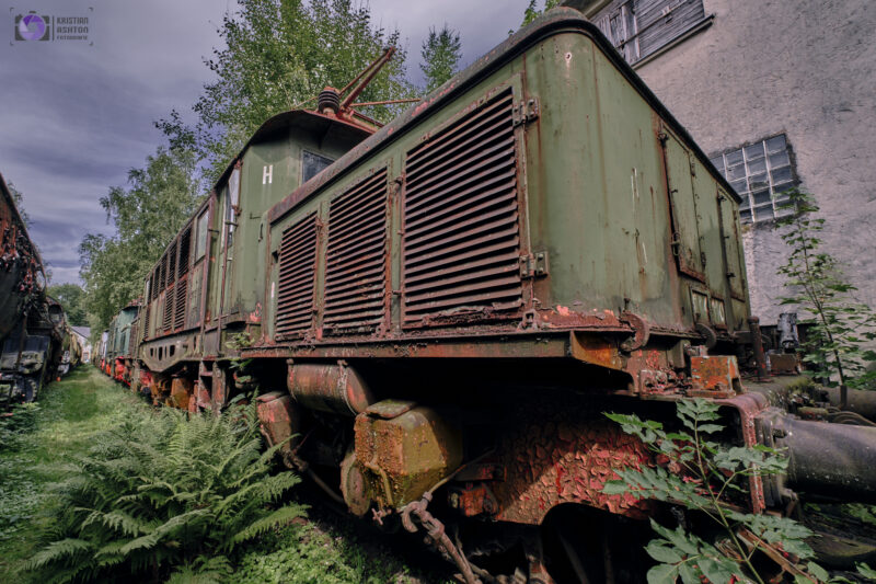 Schätze des Dampflok-Museums Hermeskeil