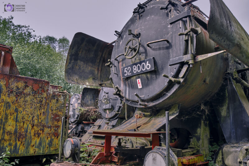 Schätze des Dampflok-Museums Hermeskeil