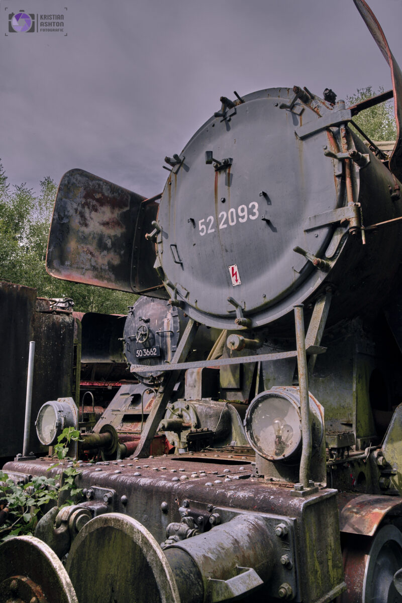 Schätze des Dampflok-Museums Hermeskeil