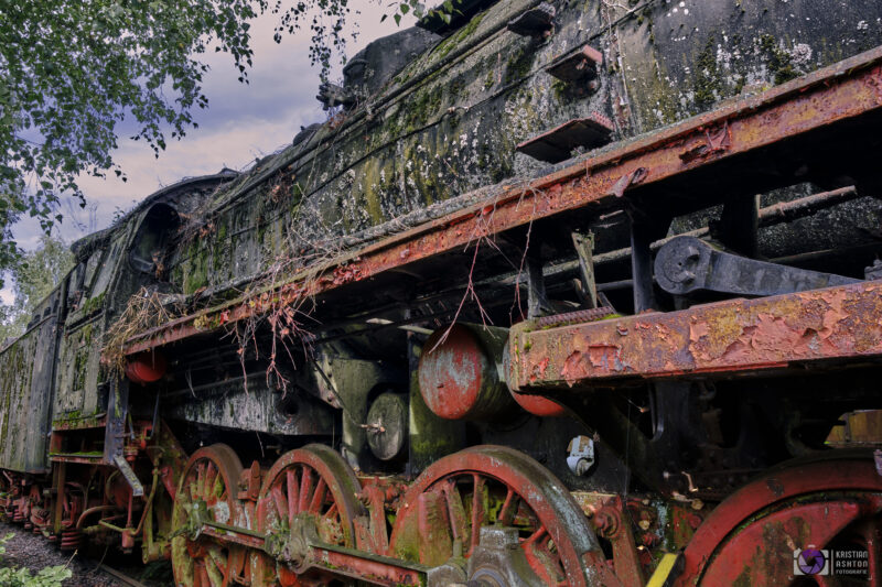 Schätze des Dampflok-Museums Hermeskeil