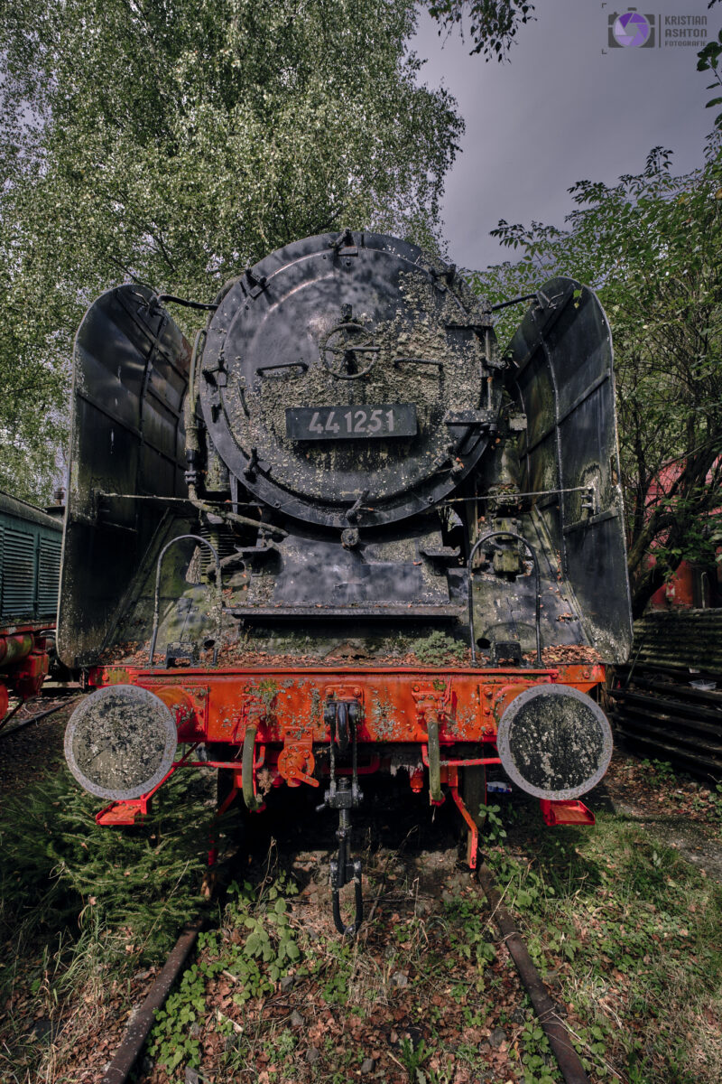 Schätze des Dampflok-Museums Hermeskeil