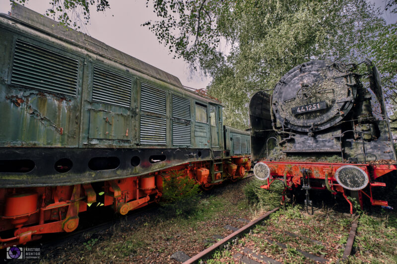 Schätze des Dampflok-Museums Hermeskeil