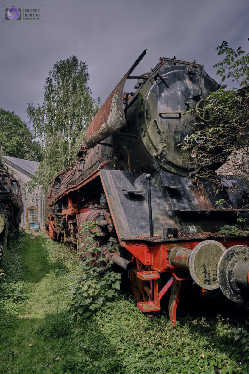 Schätze des Dampflok-Museums Hermeskeil