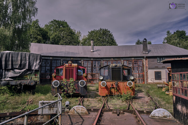 Schätze des Dampflok-Museums Hermeskeil