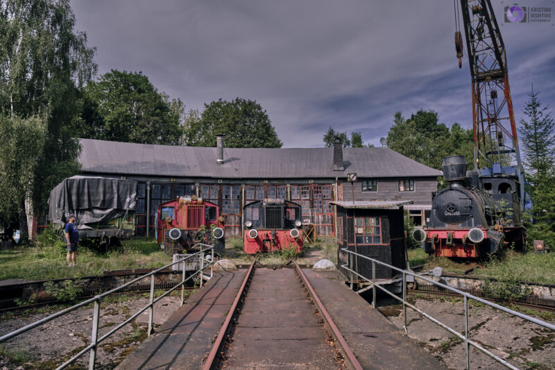 Schätze des Dampflok-Museums Hermeskeil